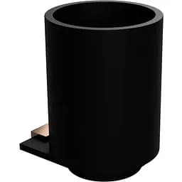 Склянка з тримачем Bemeta Galla 108110010 коричневий