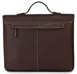 Чоловічий шкіряний портфель Vintage 38х30,5х7,5 см sum0012730 - мініатюра 5