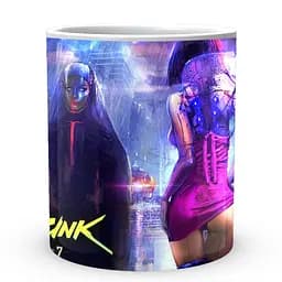 Кружка GeekLand Cyberpunk 2077 Киберпанк 2077 монахини CY 02.584 330 мл белая