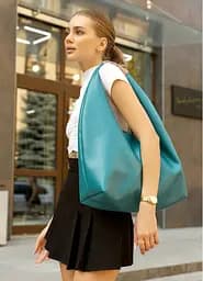 Женская сумка Sambag HOBO L мурена 34 х 37х 16 см (53300036)