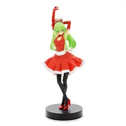 Фігурка Banpresto Код Гіас Сі Сі у фартуху Code Geass C.C. apron style EXQ FIGURE 29см WST CG CC - мініатюра 5