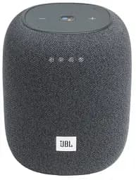 Колонка портативна 1.0 JBL Link Music Grey, 20 Bт, Bluetooth/Wi-Fi, живлення від акумулятора (JBLLINKMUSICGRYEU)