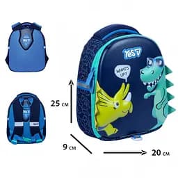 Рюкзак дитячий Yes K-33XXS Dino Friends (550439) - мініатюра 4