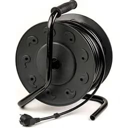 Мережевий фільтр PowerPlant JY-2002/50 на 4 розетки чорно-жовтий 50 м (PPRA10M500S4) - мініатюра 2
