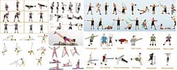 Гумові петлі-еспандер 4-60 кг EasyFit fit0024852 - мініатюра 6