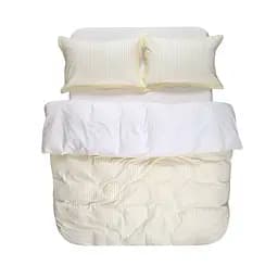 Постельное белье Lotus Home - Timeless желтый евро