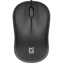 Миша Defender Patch MS-759 чорний USB оптична 1000 dpi 3 кнопки 1.2 м (52759)