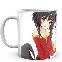 Кружка GeekLand Да будет благословен этот прекрасная мир Мегумин GBWW 10 330 мл белая