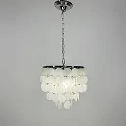 Срібний підвіс ATHELIA із перламутровими пластинами Line.F 1537-300 CH