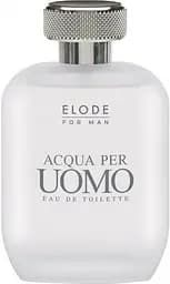 Туалетная вода для мужчин Elode Acqua Per Uomo, 100 мл