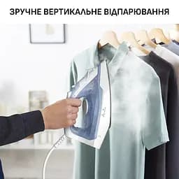 Праска Tefal Virtuo 30 біло-блакитний (FV2C41E0) - мініатюра 8
