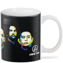 Кухоль GeekLand Лінкін Парк Linkin park 02.22 330 мл білий - мініатюра 2