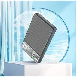 Зовнішній акумулятор Hoco Q18 Tourer power bank with magnetic fast charging магнітний 10000mAh 6942007605182 - мініатюра 2