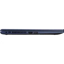 Ноутбук ASUS X515EA з процесором Intel Core i5-1135G7, 15.6", Full HD, 8GB, 512GB SSD, Intel Iris X графікою, No OS, Peacock синій - мініатюра 11