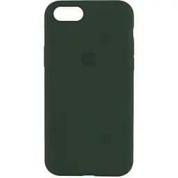 Чохол Epik Silicone Case Full Protective AA для Apple iPhone 6/6s 4.7 Зелений/Cyprus Green