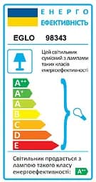 Бра SALTO 3 Eglo 98343 - мініатюра 3