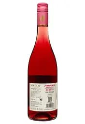 Вино напівігристе Civ&Civ Lambrusco dell'Emilia Rosato Amabile напівсолодке рожеве 0.75 л - мініатюра 2
