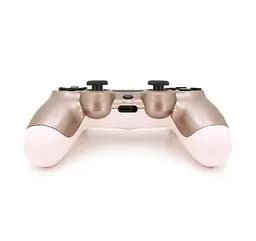 Геймпад джойстик Doubleshock Wireless PS4 Double Motor Vibration DualShock 4 Rose-Gold - мініатюра 3