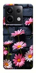Чехол Demsky Розовый контраст для Xiaomi Redmi Note 13 Pro 4G