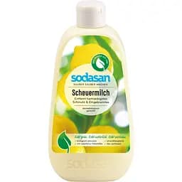 Очищуючий крем Sodasan для склокераміки та інших делікатних поверхонь 500 мл