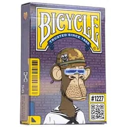 Карты игральные United States Playing Card Company Bicycle Bored Ape (ВР_КИББА)