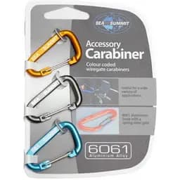 Карабины Sea To Summit Accessory Carabiner 3 Pack (1033-STS AABINER3)