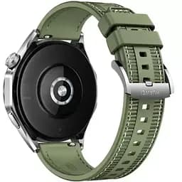 Smart Watch Huawei GT 4 46mm Green (Woven Strap) UA - мініатюра 4