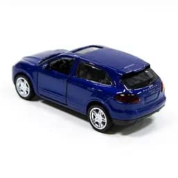 Дитяча автомодель Porsche Cayenne S Technodrive 250251 Синій - мініатюра 3