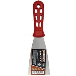 Шпатель Haisser из нержавеющей стали 60 мм красный (127533)