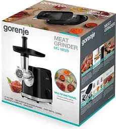 М'ясорубка Gorenje MG1802B (MG2014DC) - мініатюра 10