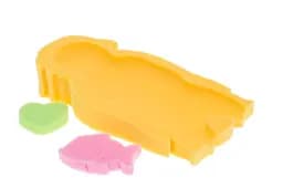 Матрацик в ванночку Tega Midi, жовтий (BA-002)