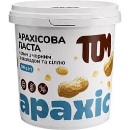 Замінник харчування TOM Арахісова паста з шоколадом і сіллю кранч 500 г