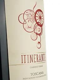 Вино Le Vigne di Silvia Itinerante Cabernet Franc Toscana червоне сухе 0.75 л - мініатюра 3