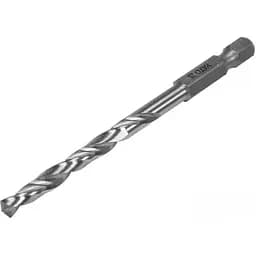 Сверло по металлу Yato HSS 6542 Ø=5 мм HEX-1/4" l=86/52 мм (YT-44870)