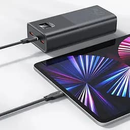 Powerbank USAMS для ноутбука телефону швидка зарядка QC3.0 PD3.0 30000 mAh 65W - мініатюра 7