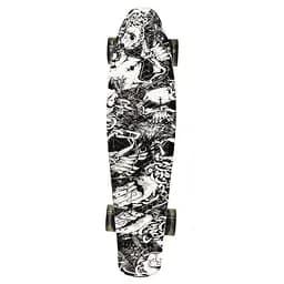 Скейт "Пенні борд" Bambi SC20505 PU колеса зі світлом, 56 см