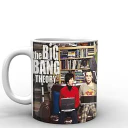 Кухоль GeekLand Теорія великого вибуху The Big Bang Theory комп'ютерні генії BB.002.10 330 мл білий - мініатюра 2