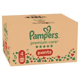 Уцінка. Набір трусики-підгузки Pampers Premium Care Pants Розмір 4 (9-15 кг) 114 шт. - мініатюра 2