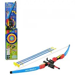 Дитячий ігровий лук зі стрілами M 0006 стріли в наборі