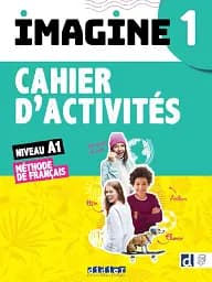 Imagine 1 A1 Cahier d'activites + didierfle.app