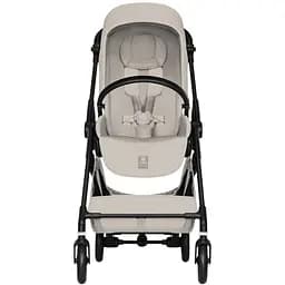 Візок Cybex Melio Carbon Dune Grey з бампером (526000797) - мініатюра 2