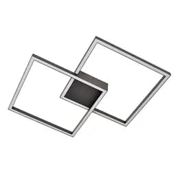 Светильник Brille настенно-потолочный светодиодный накладной BL-827C/50W WW BK