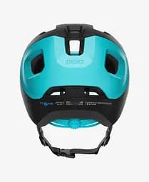 Велошлем POC Axion SPIN XS/S Чорний-Блакитний - мініатюра 4