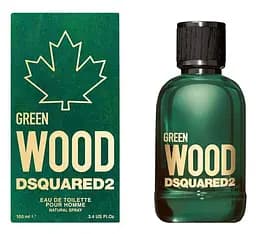 Оригинал Dsquared2 Green Wood Pour Homme 100 мл туалетная вода