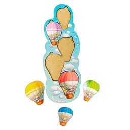 Настольная игра-сортер Слоники из Каппадокии Ubumblebees (ПСФ067) PSF067 больше-меньше