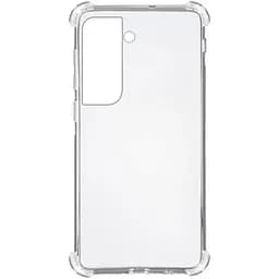 TPU чехол Getman Ease logo усиленные углы для Samsung Galaxy S21+ Бесцветный (прозрачный)