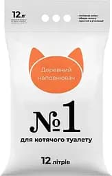 Деревний наповнювач SuperCat №1, 3 кг (6967)