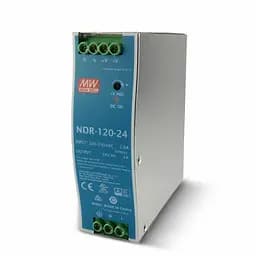 Блок живлення NDR-120-24 Mean Well на DIN-рейку (43-00516)