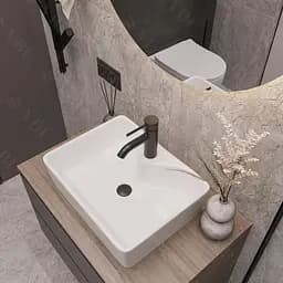 Умивальник VBI Forli white накладний VBI-011100, Білий