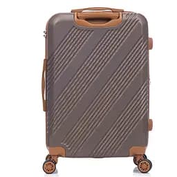 Валіза середня Semi Line 24 дюйми (M) дюйми (M) ABS-Plastic Brown (T5850-2) - мініатюра 4